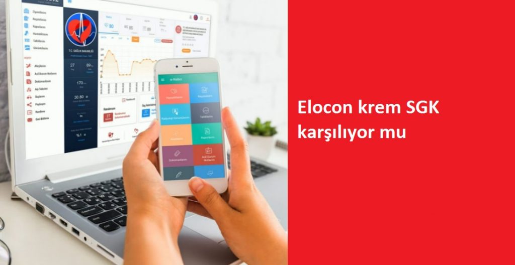 Elocon krem SGK karşılıyor mu