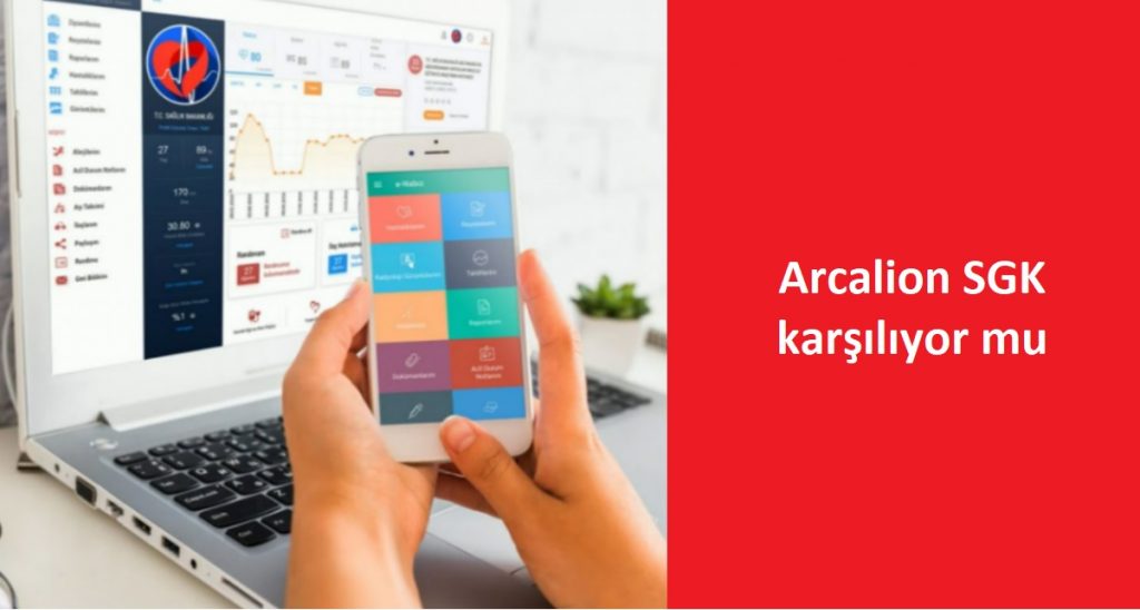Arcalion SGK karşılıyor mu