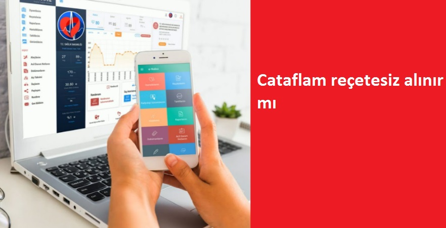 Cataflam reçetesiz alınır mı