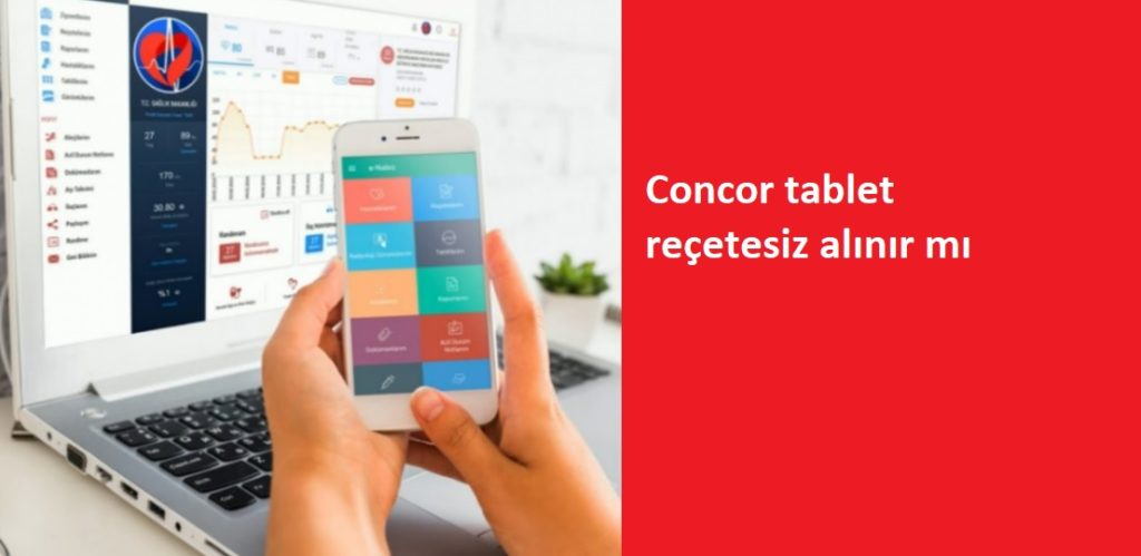 Concor tablet reçetesiz alınır mı