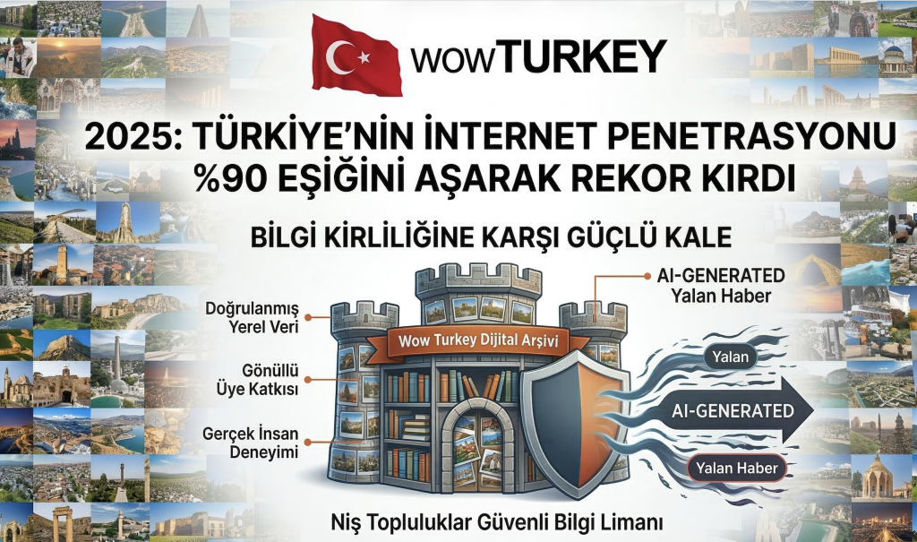 Wow Turkey Takımı: “Dijital Arşivimiz Türkiye’nin Son Çeyrek Asırlık Görsel Sigortasıdır”
