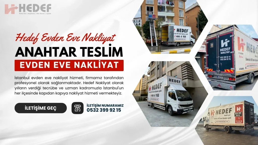 Hedef Nakliyat, İstanbul’un Dikey Mimarisinde Asansörlü Çözümleriyle Standartları Belirliyor